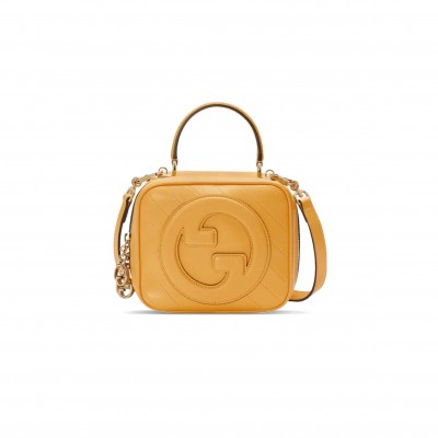 GUCCI BLONDIE TOP HANDLE BAG 744434 (17*15*9cm)